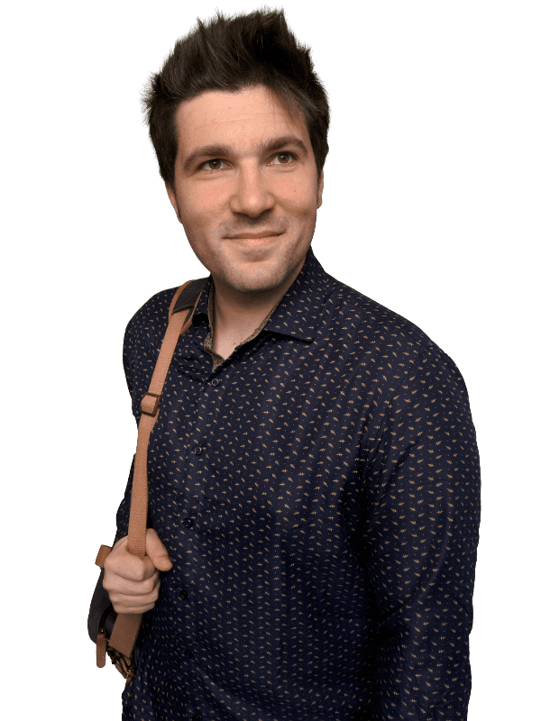 Michael Zeta, candidate for Student Senator